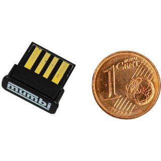 mumbi Pico Bluetooth Mini MICRO Dongle USB Adapter Class2 EDR V2.0