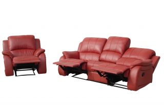 Couch Sofa Garnitur Relaxsessel Fernsehsessel 5129 3+1 206