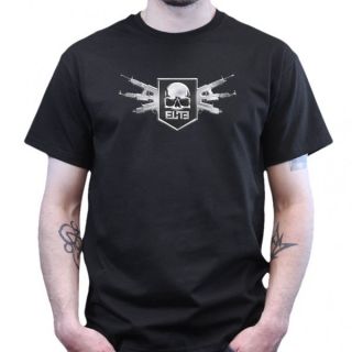 Call of Duty Modern Warfare 3   Elite   T Shirt   schwarz COD XBOX PS3