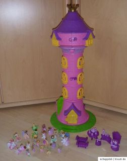Simba Filly Fairy Einhorn Unicorn Regenbogenturm Turm + 23 Filly