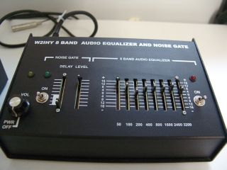 W2IHY EQplus mit 8 BAND AUDIO EQUALIZER and NOISE GATE [207]