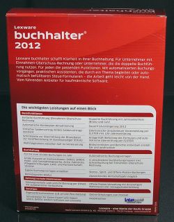 Lexware Buchhalter 2012 Vollversion Box (17.0) OVP NEU