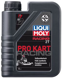 Liqui Moly Pro Kart Racing 2T   6x1 Liter (1635) 2 Takt vollsynth