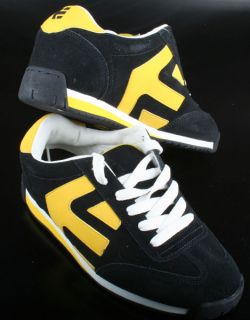 Etnies Schuhe Lo Cut 2 Arrow Navy/Yellow/White Gr. 38
