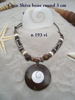 15x Halskette Shiva Auge Großhandel Schmuck / n193