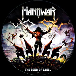 MANOWAR, The lord of steel *NEU* 2PIC LP