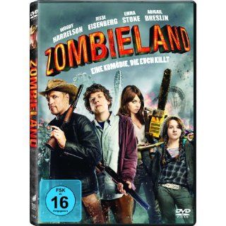 Zombieland Woody Harrelson, Jesse Eisenberg, Emma Stone