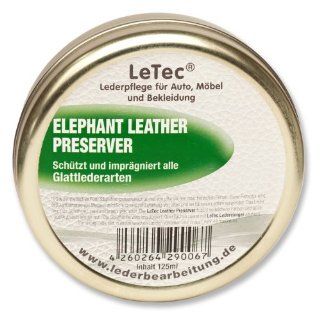 Elephant Lederfett 125 ml Küche & Haushalt