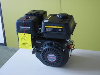 LONCIN Universal  Benzinmotor 6.5 PS 198ccm³ + Fliehkraftkupplung NEU