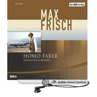 Homo Faber (Hörbuch ) Max Frisch, Felix von