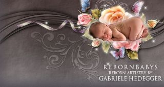 Reborn Baby*LeeLu*Natali Blick Limited Tummy Plate NEW