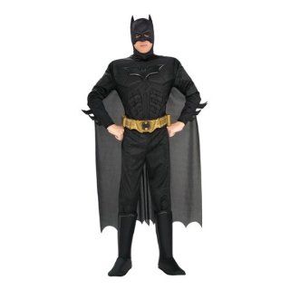 Original Lizenz Batmankostüm Kostüm Batman für Herren Herrenkostüm