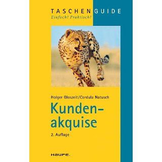 Kundenakquise TaschenGuide eBook Holger Gloszeit, Cordula Natusch