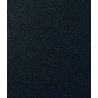 Einfarbige Tischdecke 137 x 274 cm schwarz