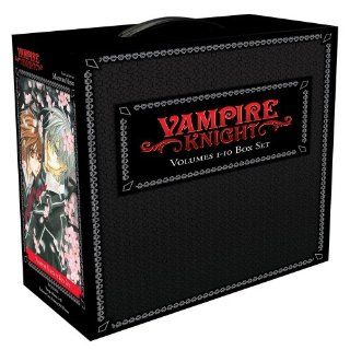 Vampire Knight Box Set von Matsuri Hino (Taschenbuch) (1)