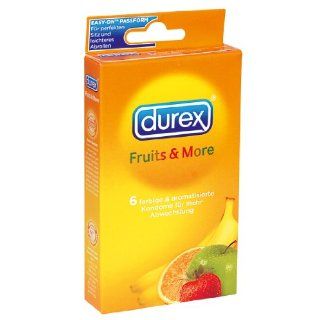 Durex Kondome Fruits & More 6er Packvon Durex