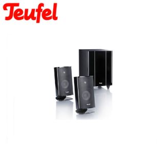 TEUFEL IP400SW/F 2 x Frontlautsprecher + 1 Subwoofer Lautsprecher