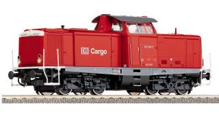 ROCO Diesellok BR 212, DB Cargo, Ep. V, Analog #258