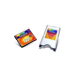 Transcend Flash RAM Card 128MB PCMCIA Computer & Zubehör