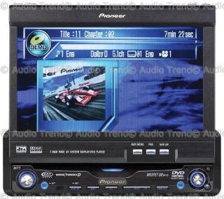 DVD Autoradio Pioneer AVH P5700/ TouchScreen , GPS /iPod / TV