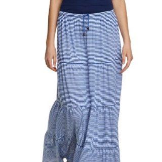 LTB Jeans Damen Kleid (lang) 8327 / Velletri Skirt, gestreift