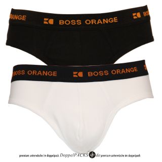 HUGO BOSS orange 2er Pack Midi Slips S   XXL NEU Sportslip Minislip