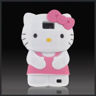 Zany von CellXpressionsTM 3D Große Pink Rosa Hello Kitty Weiche