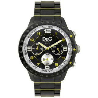 Dolce&Gabbana Unisex Armbanduhr Analog Edelstahl beschichtet