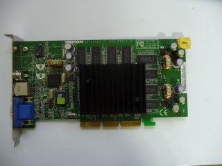 MSI MS 8838 Medion GeForce 3 Ti 200 AGP VGA GRAFIK