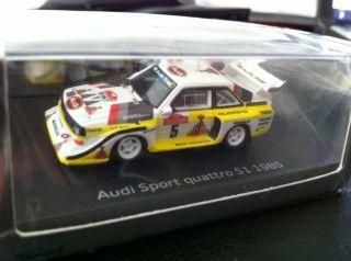 Spark Audi Sport quattro S1 1985 187 limitiert 214 pcs NEU