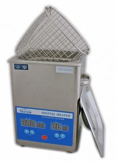 dig. Ultraschallreiniger 2 l, Edelst, Triton, TRUSR200