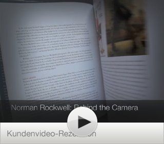 Norman Rockwell Behind the Camera Ron Schick Englische