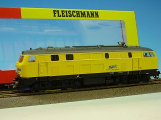 Fleischmann # 123601, BR 218, DBG, Wechselstrom, AC mit Decoder