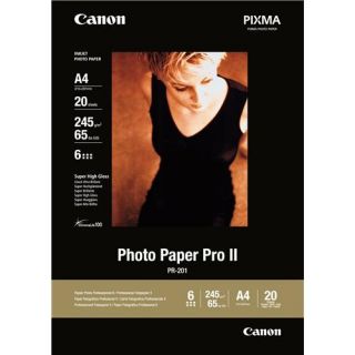 Canon PR 201 Fotopapier A4 20 Blatt high gloss