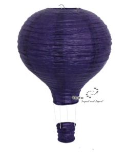 süß Heißluftballon Reispapier Lampion Lampenschirm