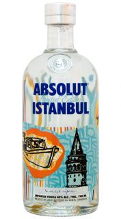 Absolut Vodka Istanbul Limited Edition 70cl (Full & Sealed) (Without