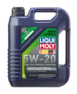 Liqui Moly Leichtlauf Special AA 5W 20   1x5 Liter   Motoröl 7532