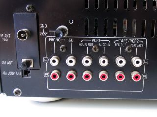 Technics SA GX100 Stereo Receiver/Verstärker