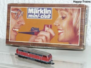 Märklin Mini Club 8875 Diesellok BR 216 025 7 DB / OVP Spur Z