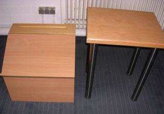 STEHPULT zweiteilig Tisch und Pult Schreibpult Rednerpult Lesepult