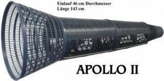 Original Ersatz Kabelbinder für Aalreuse Aalkorb APOLLO I & II 280 x