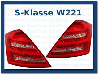 original Mercedes Benz LED Rückleuchten Heckleuchten S Klasse W221
