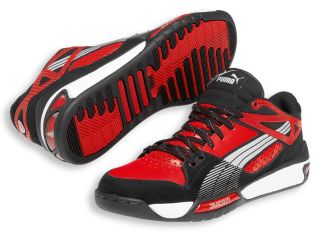 DUCATI Puma HYPERMOTO Sneakers Turnschuhe Schuhe ROT NEU 2013