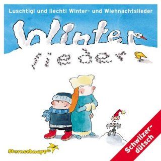 Winterlieder Mundart /Schweizerdeutsch Englische Bücher