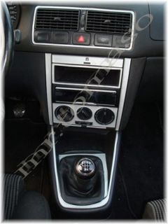 VW Golf 4 97   03 Innenraum Dekorsatz, Cockpit Dekors / 20 Teile