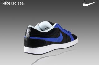 Nike Isolate Gr.45,5 Schuhe dunk Sneaker mogan 6.0 air max low schwarz