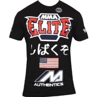 MMA Elite Rampage UFC 144 Walkout T Shirt   Schwarz 