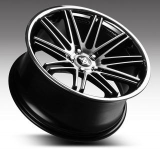 XO Torino Wheels 8,5&9,5x20 5x112 Alufelgen Audi A5 A6 Vw W211 W212
