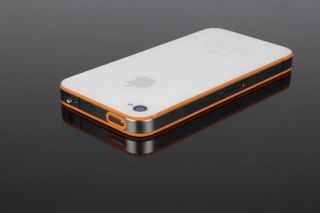 Original Mallper iPhone 4S Insulation Bumper Case Sticker Klebe Folie