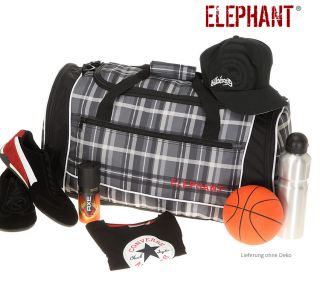 Sporttasche GREY STROKE ELEPHANT XL 60 cm Sportstudio Fitness Sport